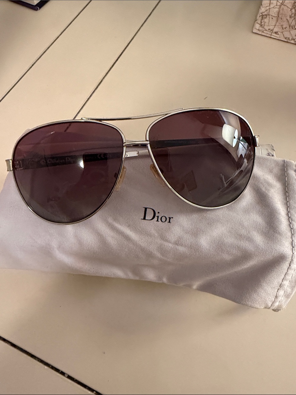 Dior Aviator Sunglasses